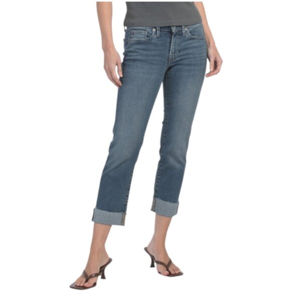 Lucky Brand Denim - LUCKY BRAND Mid Rise Sweet Cropped Jeans
